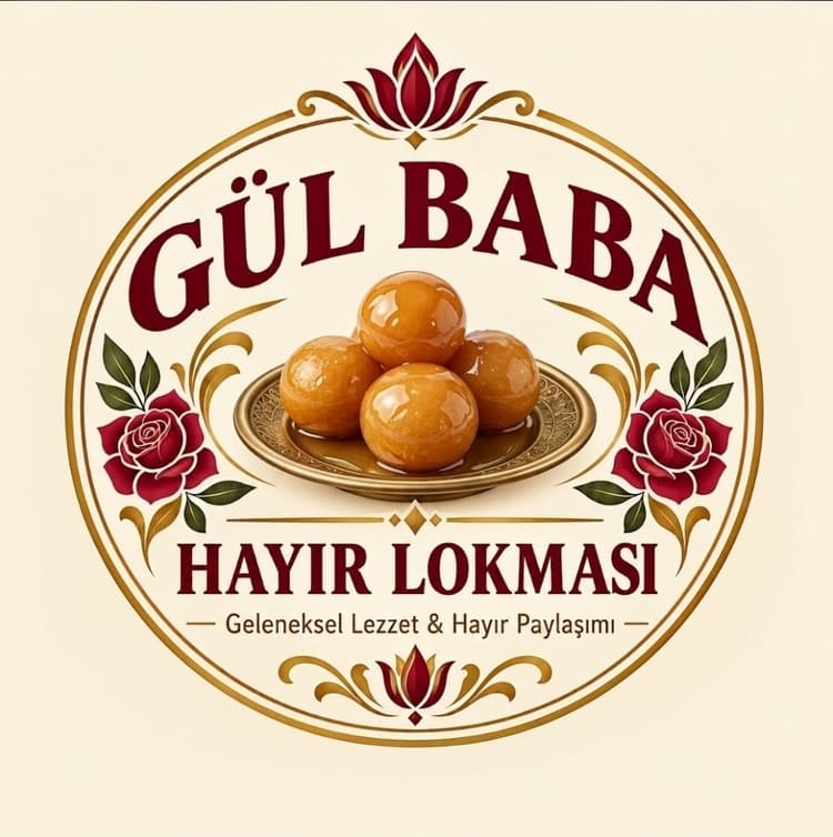 Gül Baba Hayır Lokması logosu